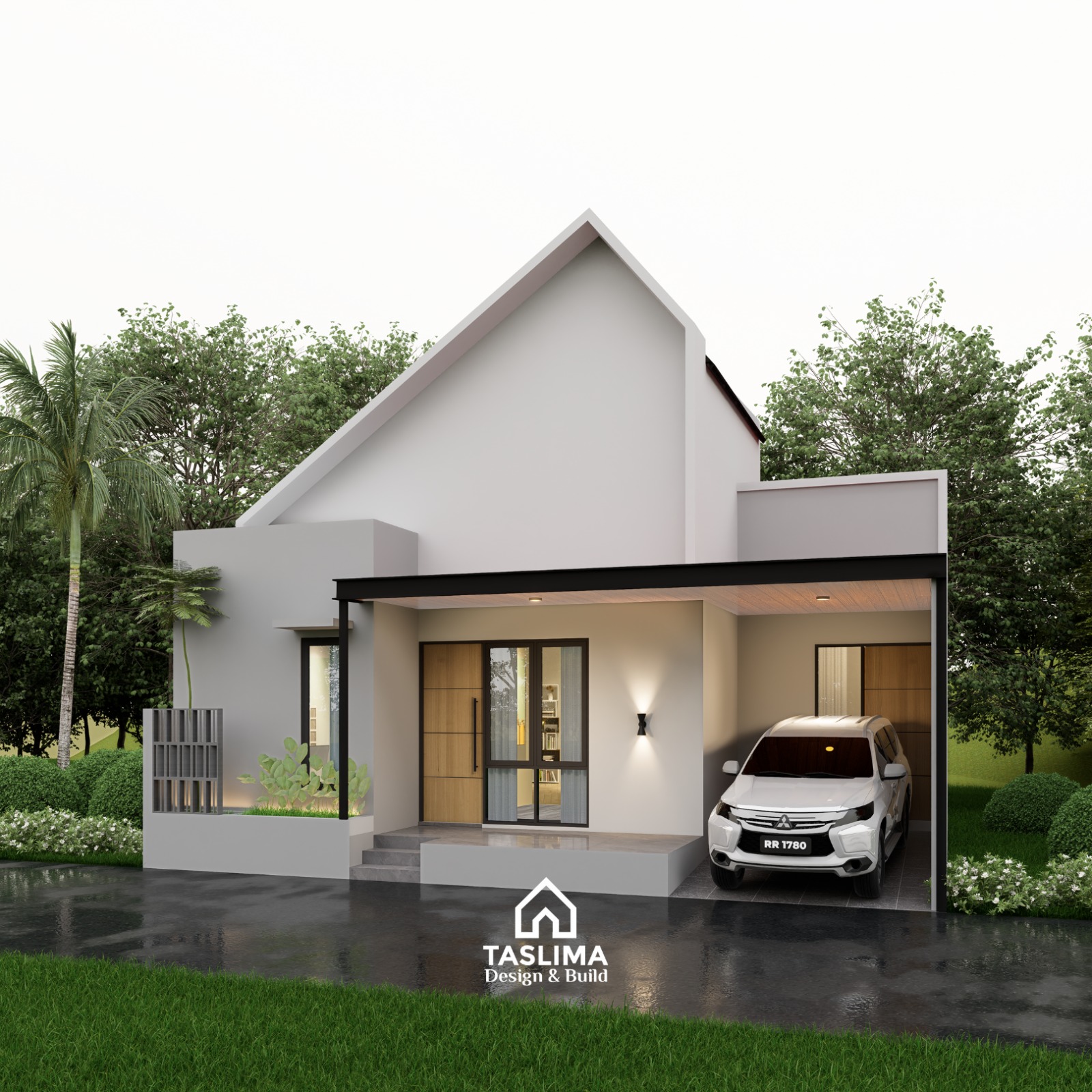Desain Rumah Minimalis 2025 Tapi Longgar Luas Leluasa