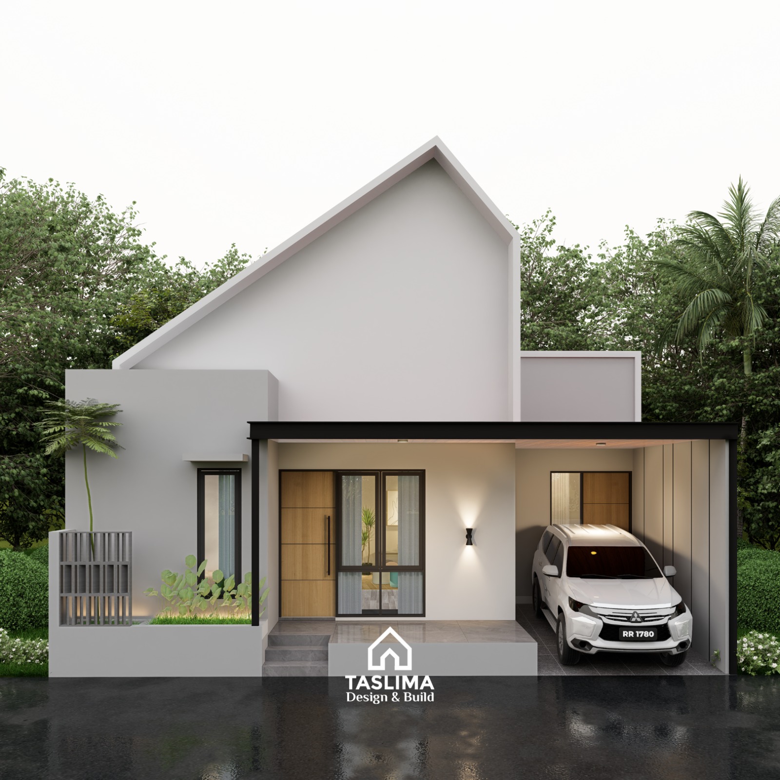 Desain Rumah Minimalis Tapi Longgar Luas Leluasa