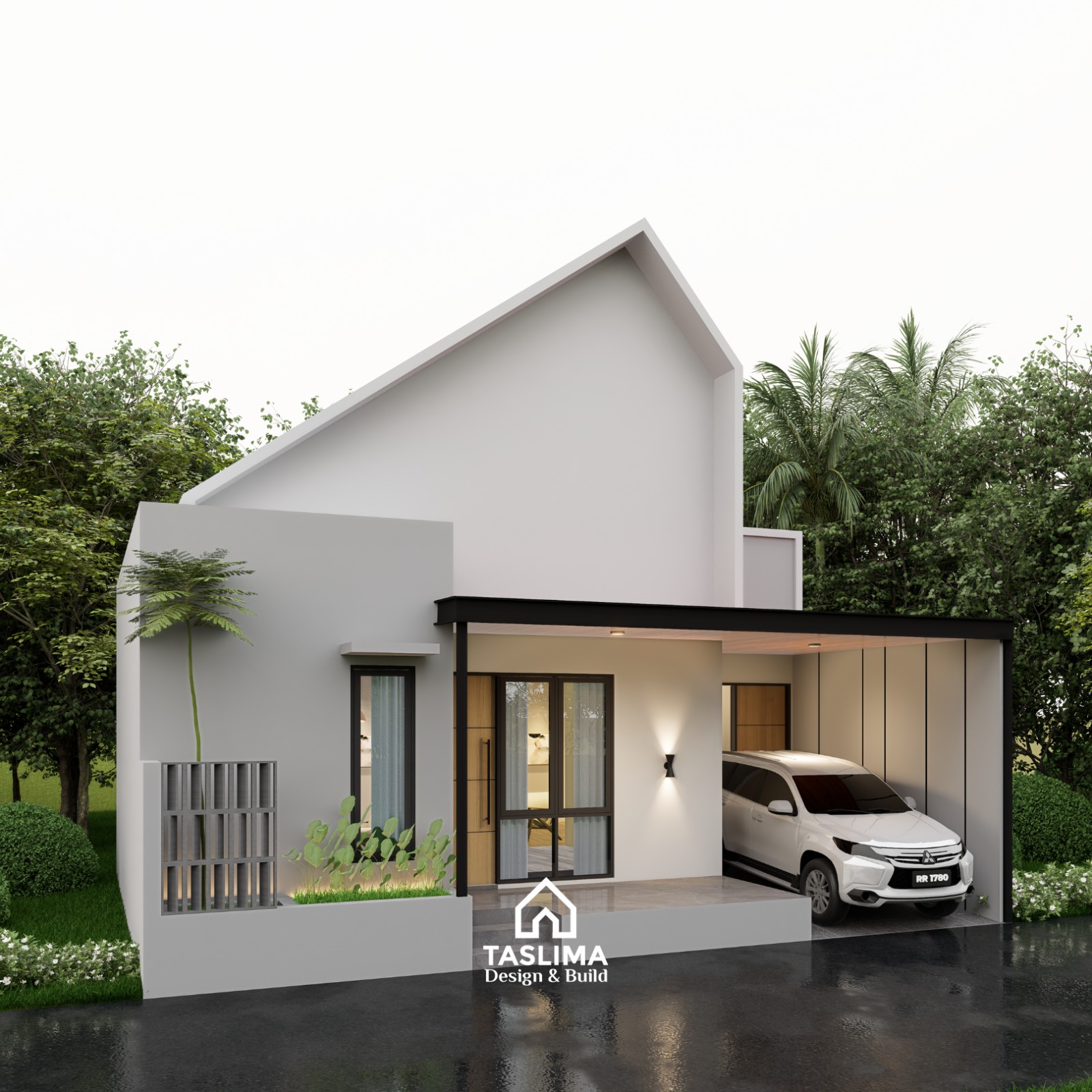 Desain Rumah Minimalis Terbaru Tapi Longgar Luas Leluasa