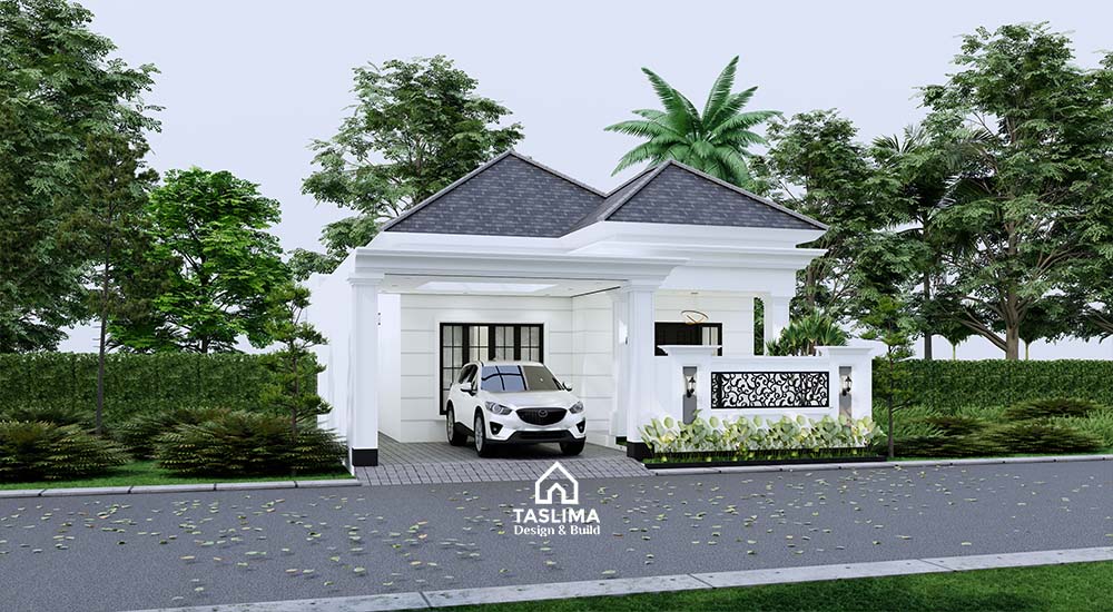 Jasa Desain Homestay Taslima Design