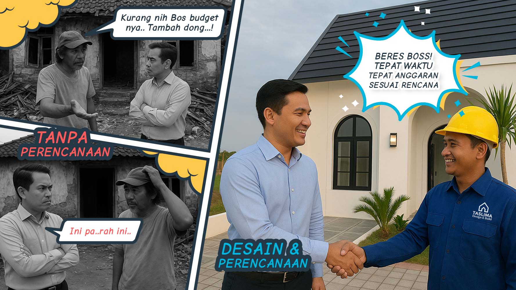 Jasa Desain Rumah Profesional
