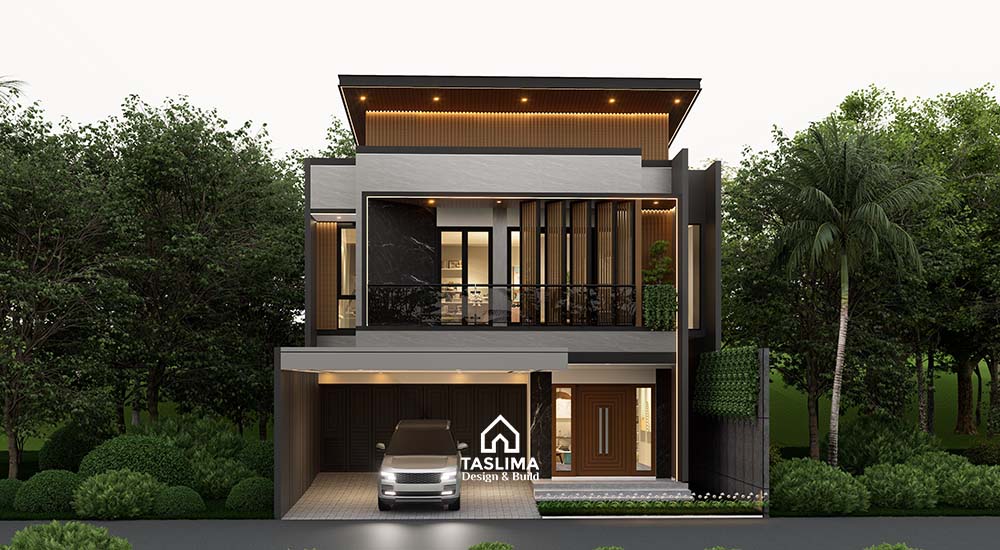 Jasa Desain Villa Mewah Taslima Design